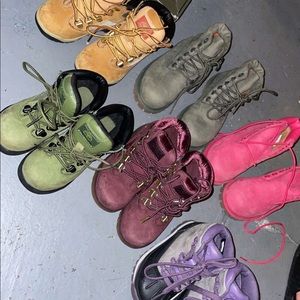 These are great condition my daughter can’t fit